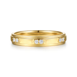 14K-Yellow-Gold-Diamond-Men's-Ring-in-High-Polish-Finish1