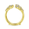 Enhancer Wedding Ring in 14k Yellow Gold with Round Natural Diamond at Gabriel & Co.