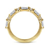 14K Yellow Gold Diamond Ring - 0.95 ct