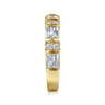14K Yellow Gold Diamond Ring - 0.95 ct