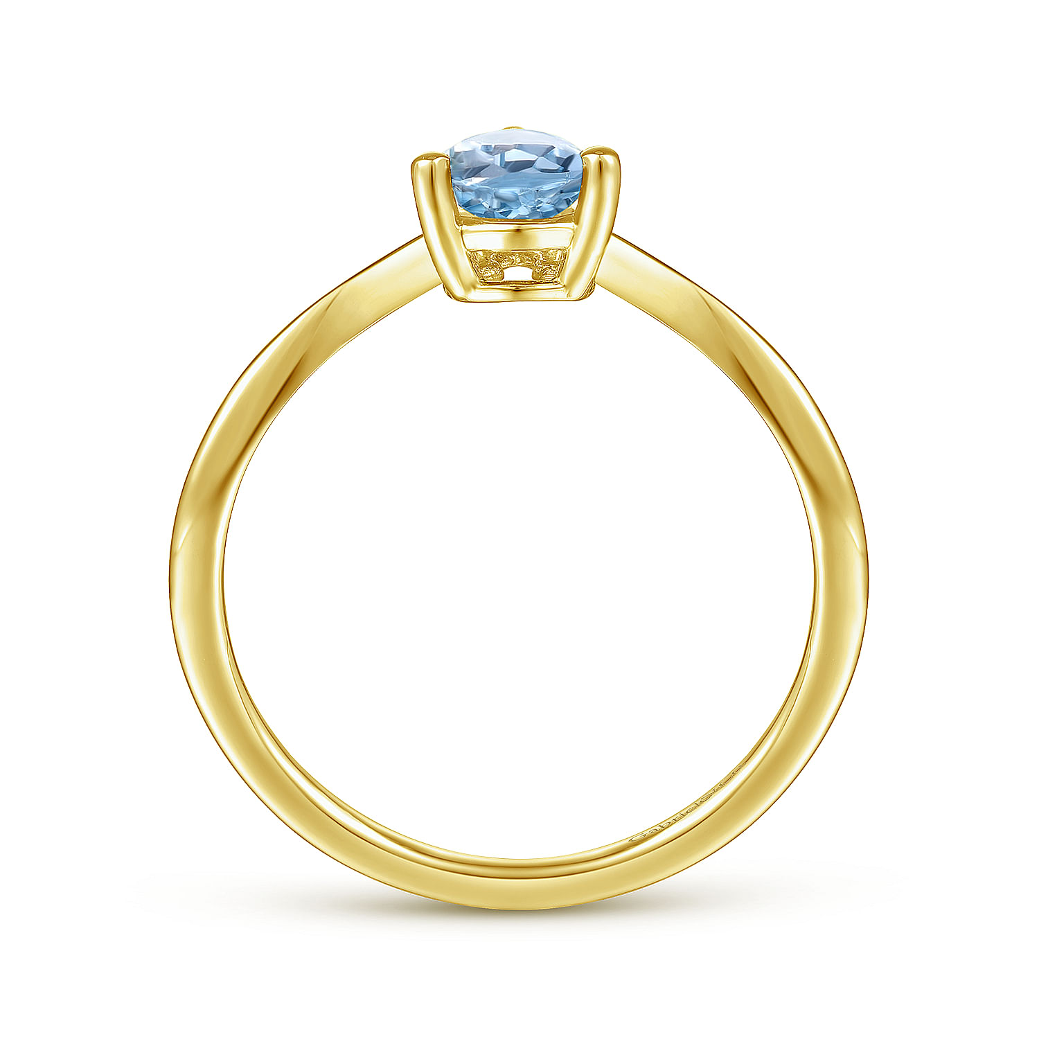 h'eres TOBARI ZOÉ RING GOLD 9号 TOBARI ZOÉ RING GOLD – h'eres