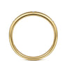 14K Yellow Gold Diamond Stackable Ring 0.02ct - 0.02 ct