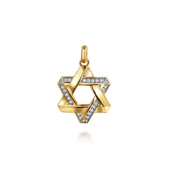 14K-Yellow-Gold-Diamond-Star-of-David-Pendant1