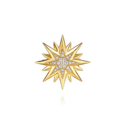 14K-Yellow-Gold-Diamond-Starburst-Pin1