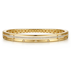 14K-Yellow-Gold-Diamond-Station-Closed-Bangle-Bracelet1