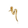 14K Yellow Gold Diamond Stud Drop Earrings - 0.27 ct
