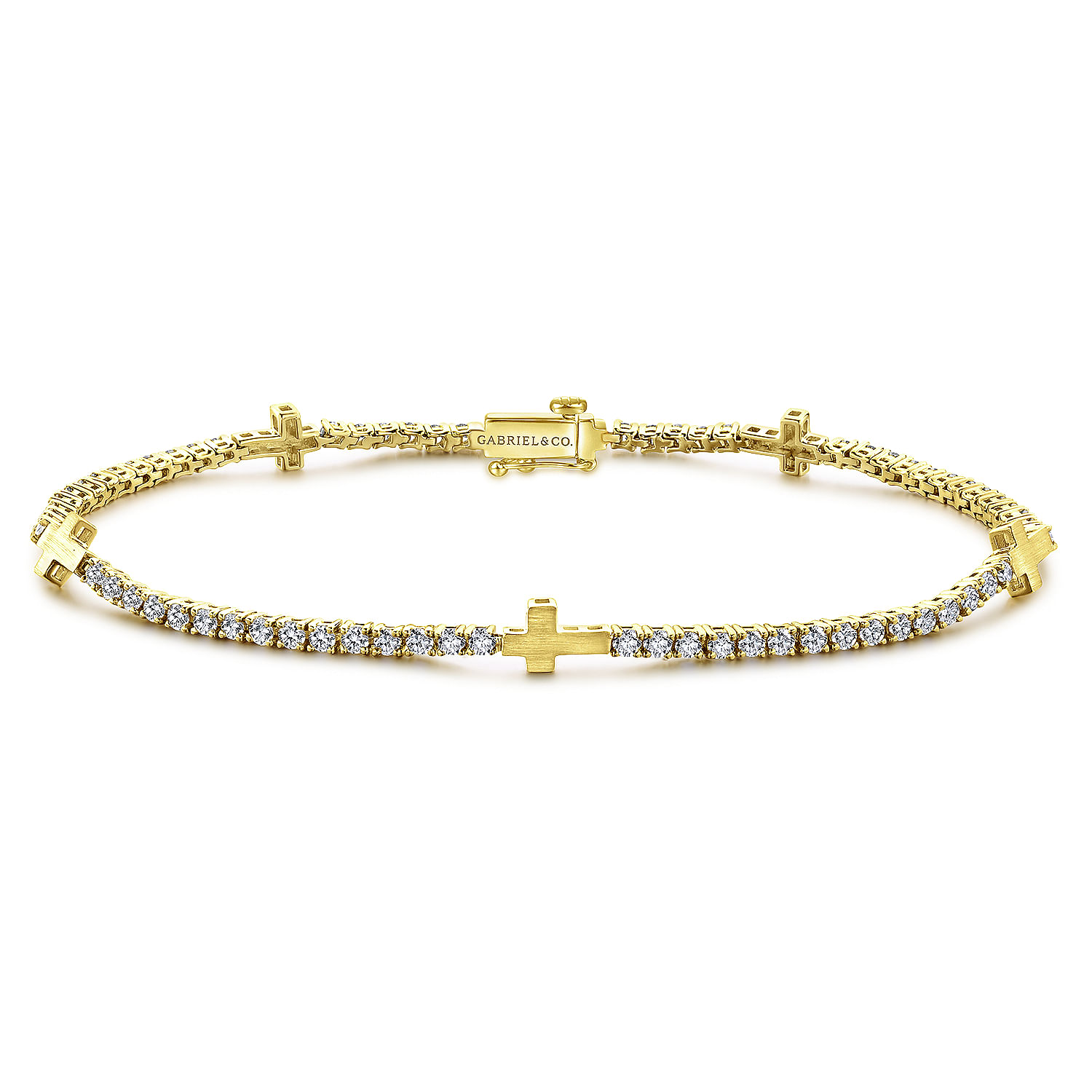 Cross tennis bracelet discount