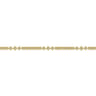 14K Yellow Gold Diamond Tennis Bracelet - 0.5 ct