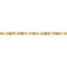 14K Yellow Gold Diamond Tennis Bracelet - 0.14 ct