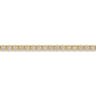 14K Yellow Gold Diamond Tennis Bracelet - 2.12 ct