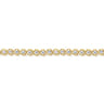 14K Yellow Gold Diamond Tennis Bracelet - 1.15 ct