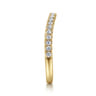 14K Yellow Gold Diamond Wedding Band - 0.3 ct