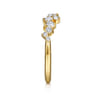 14K Yellow Gold Diamond Wedding Band - 0.5 ct