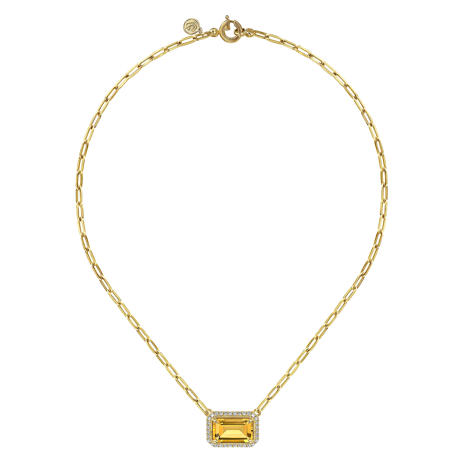 Lenue(レヌー)香りジュエリー☆14KGOLD emeraldcut necklace_2色 Lenue(レヌー)香りジュエリー☆14KGOLD emeraldcut necklace_2色