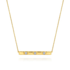 14K-Yellow-Gold-Diamond-and-Half-Cube-Bar-Necklace1