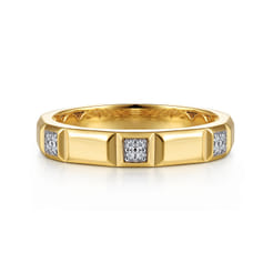 14K-Yellow-Gold-Diamond-and-Half-Cube-Stackable-Ring1