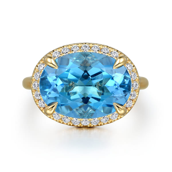 What’s November Birthstone Blue Topaz Ring