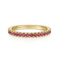 14K Yellow Gold Diamond and Pink Tourmaline Ladies Ring