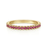14K Yellow Gold Diamond and Pink Tourmaline Ladies Ring
