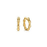 14K Yellow Gold Earrings