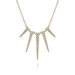 14K-Yellow-Gold-Edgy-Spikes-Diamond-Necklace1