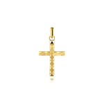 14K-Yellow-Gold-Faceted-Cross-Pendant1