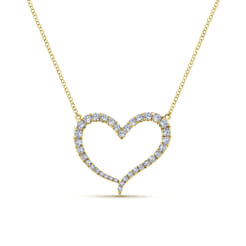 14K Yellow Gold Fashion Necklace