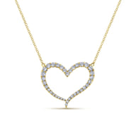 14K Yellow Gold Fashion Necklace