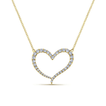 14K Yellow Gold Fashion Necklace