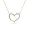 14K Yellow Gold Fashion Necklace - 0.7 ct