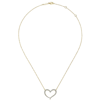 14K Yellow Gold Fashion Necklace