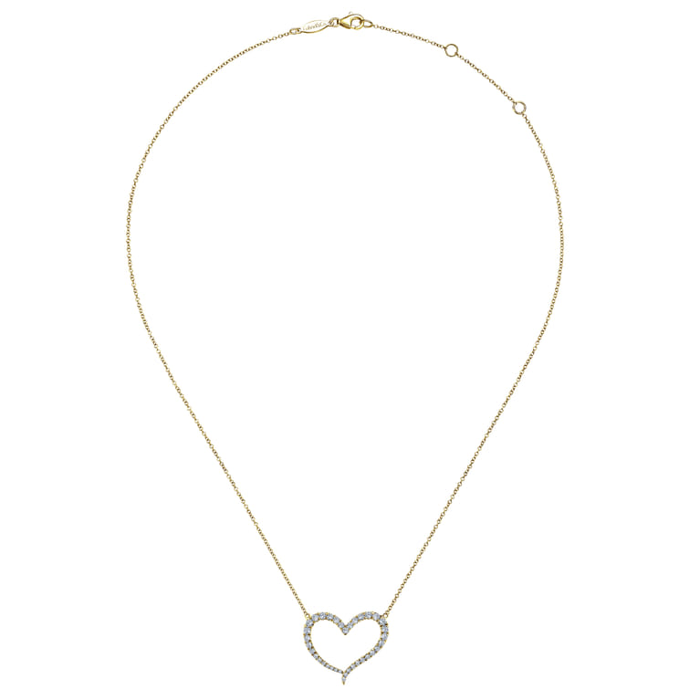 14K Yellow Gold Fashion Necklace - 0.7 ct - Shot 2