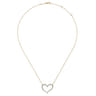 14K Yellow Gold Fashion Necklace - 0.7 ct