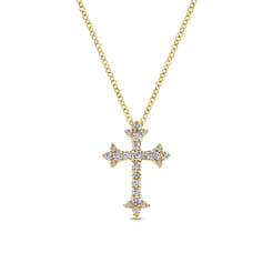 14K Yellow Gold Fashion Necklace