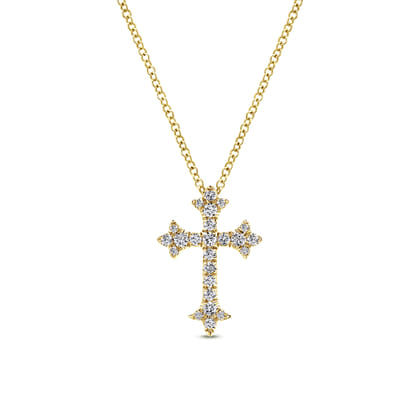 14K Yellow Gold Fashion Necklace