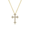 14K Yellow Gold Fashion Necklace - 0.26 ct