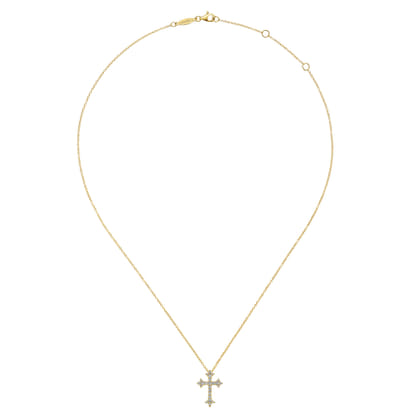 14K Yellow Gold Fashion Necklace
