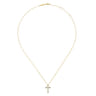 14K Yellow Gold Fashion Necklace - 0.26 ct