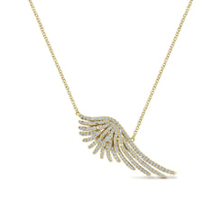 14K Yellow Gold Fashion Necklace