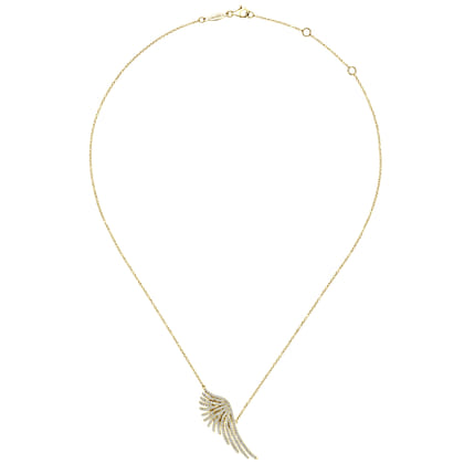 14K Yellow Gold Fashion Necklace