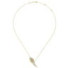 14K Yellow Gold Fashion Necklace - 0.46 ct