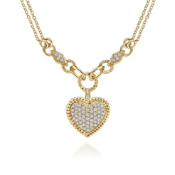14K Yellow Gold  Fashion Necklace