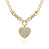 14K Yellow Gold Fashion Necklace - 0.9 ct