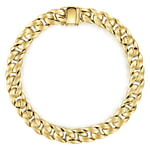14K-Yellow-Gold-Flat-Heavy-Chain-Bracelet1