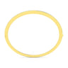 14K Yellow Gold Four Row Diamond Bangle - 1.83 ct