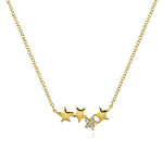 14K-Yellow-Gold-Four-Star-Diamond-Bar-Necklace1