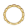 14K Yellow Gold GN - Garnet Ladies Ring
