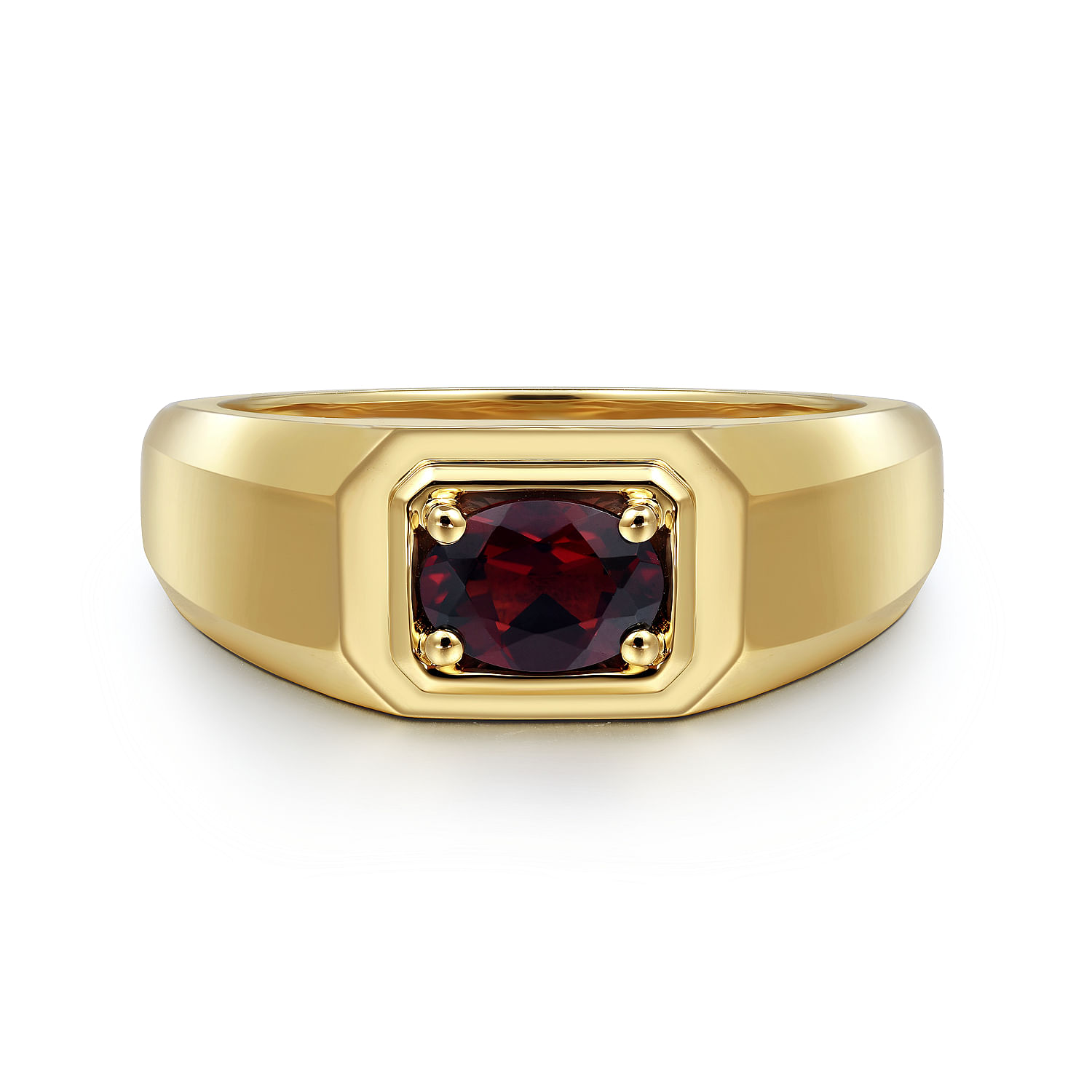 14K-Yellow-Gold-Garnet-Mens-Ring-in-High-Polish-Finish1
