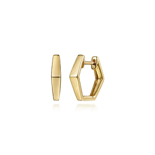 14K-Yellow-Gold-Geometric-Huggie-Earrings1
