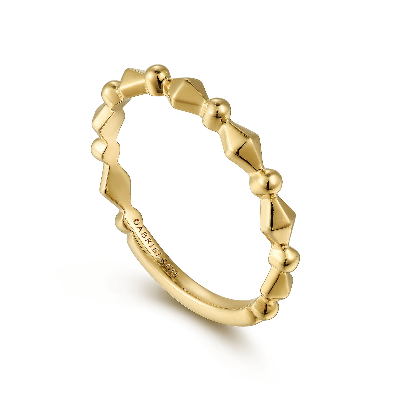 14K-Yellow-Gold-Geometric-Station-Stackable-Ring3